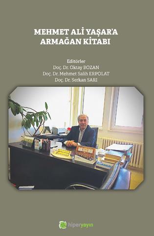 Mehmet Ali Yaşar’a armağan kitabı