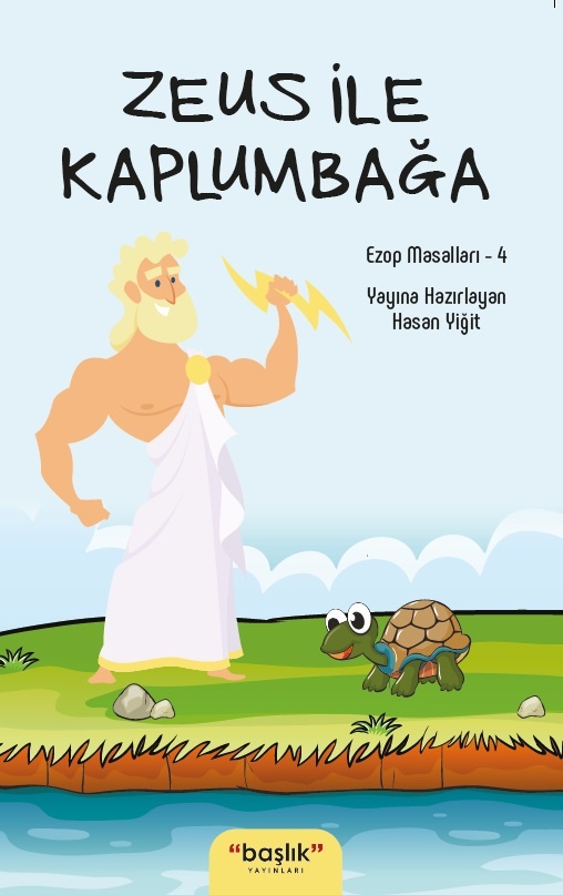 Zeus ile kaplumbağa