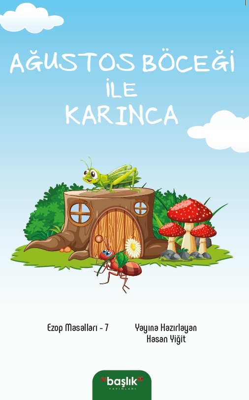 Ağustos böceği ile karınca