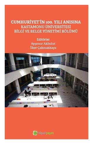 Cumhuriyet’in 100. yılı anısına Kasatamonu Üniversitesi bilgi ve belge yönetimi bölümü